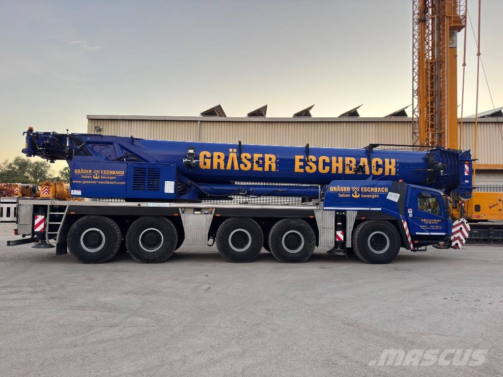 Manitowoc GMK5250L Ruw terrein kranen