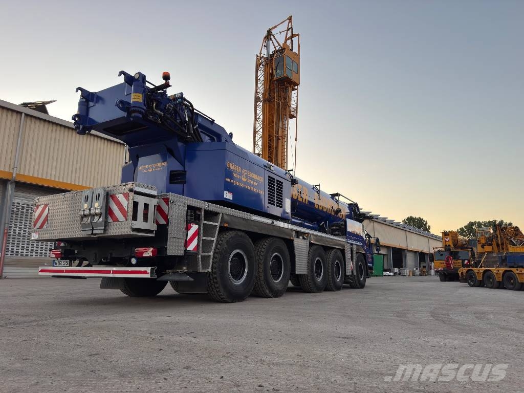 Manitowoc GMK5250L Ruw terrein kranen