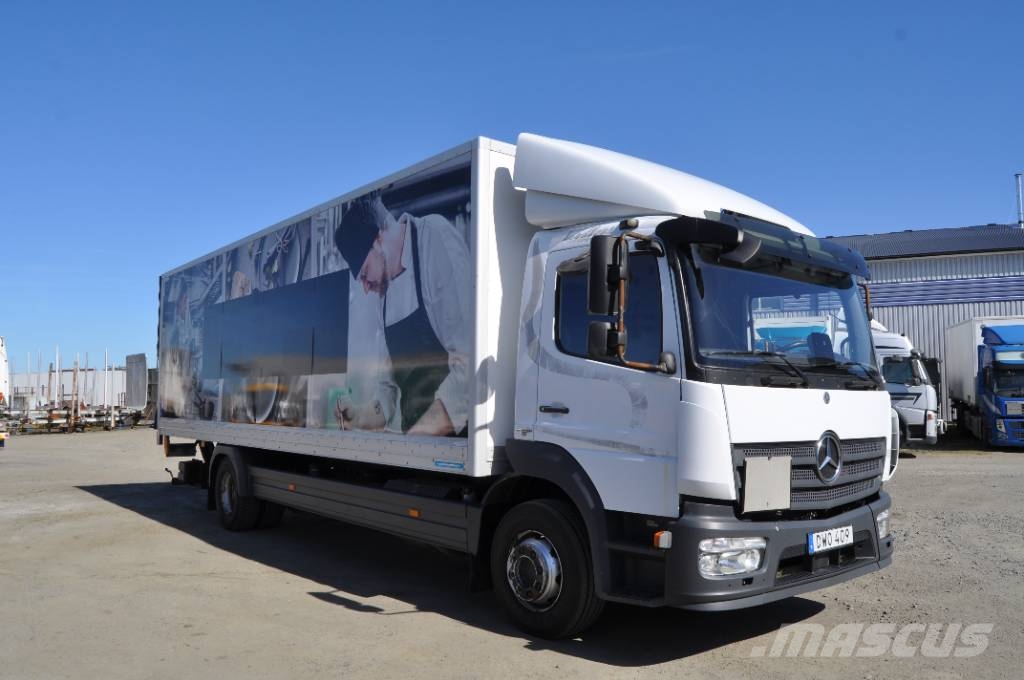 Mercedes-Benz Atego 1523 Φορτηγά Κόφα
