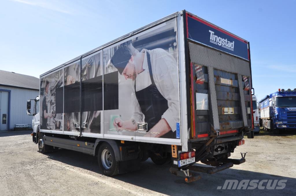 Mercedes-Benz Atego 1523 Φορτηγά Κόφα