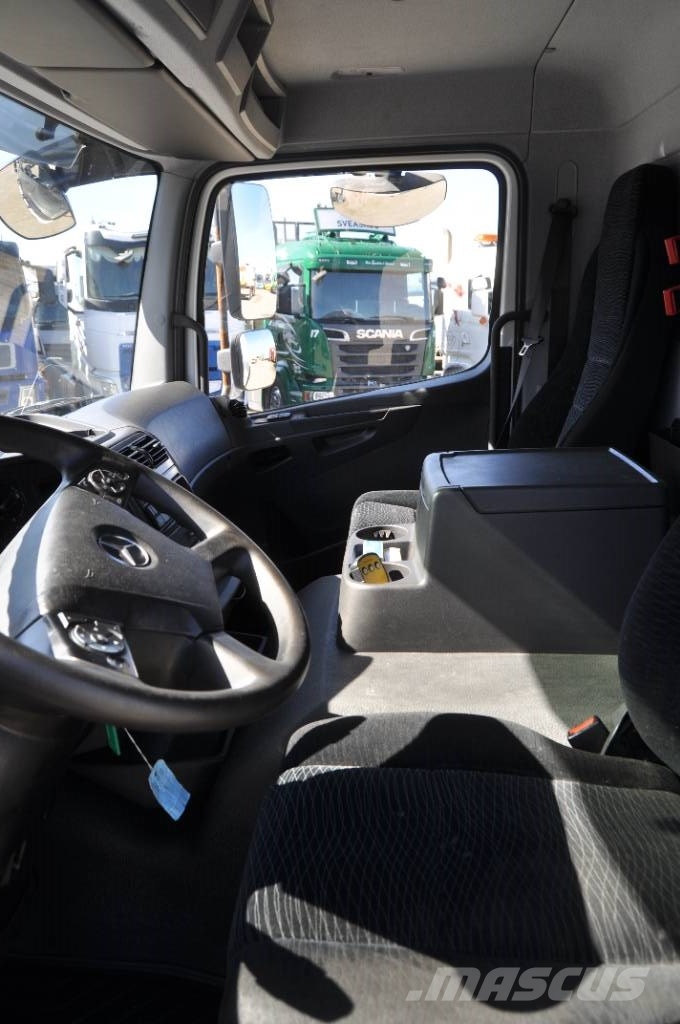 Mercedes-Benz Atego 1523 Φορτηγά Κόφα