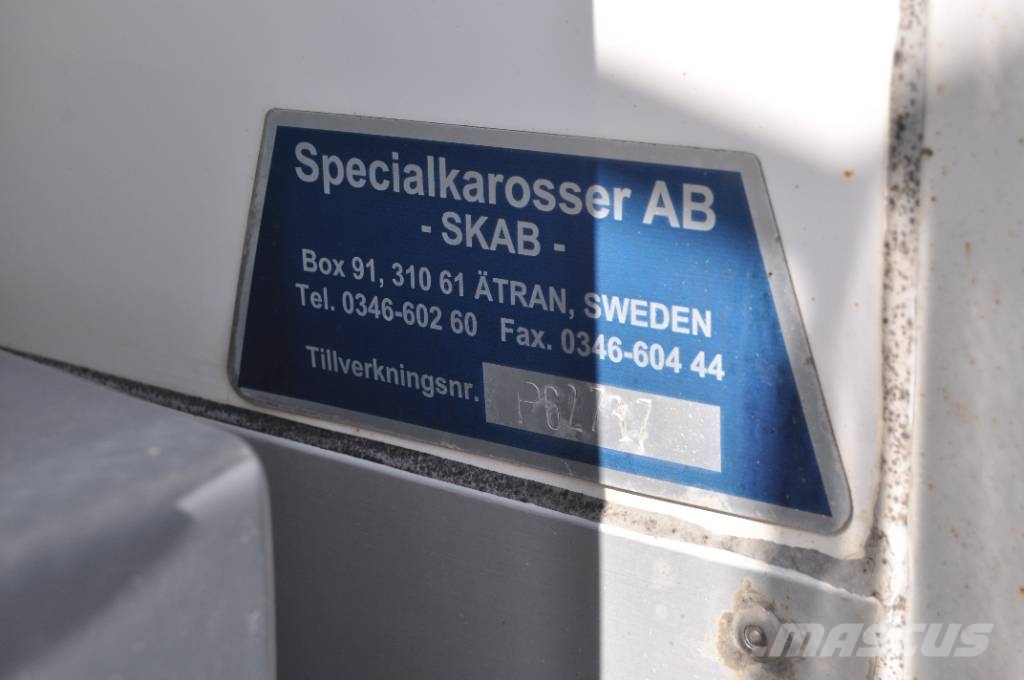 Mercedes-Benz Atego 1523 Φορτηγά Κόφα