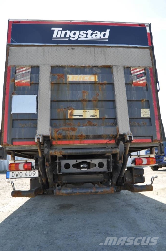 Mercedes-Benz Atego 1523 Φορτηγά Κόφα