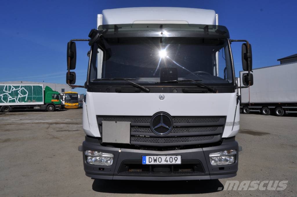 Mercedes-Benz Atego 1523 Φορτηγά Κόφα