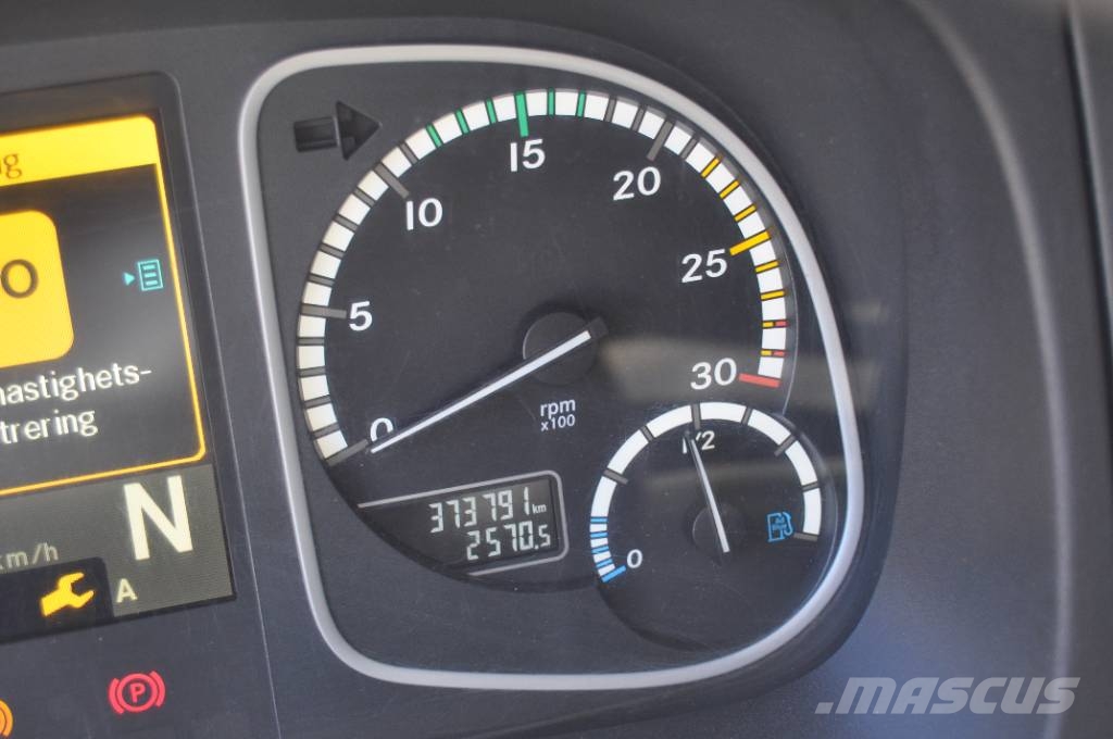 Mercedes-Benz Atego 1523 Φορτηγά Κόφα