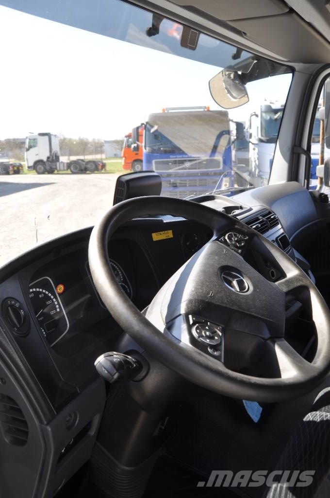 Mercedes-Benz Atego 1523 Φορτηγά Κόφα