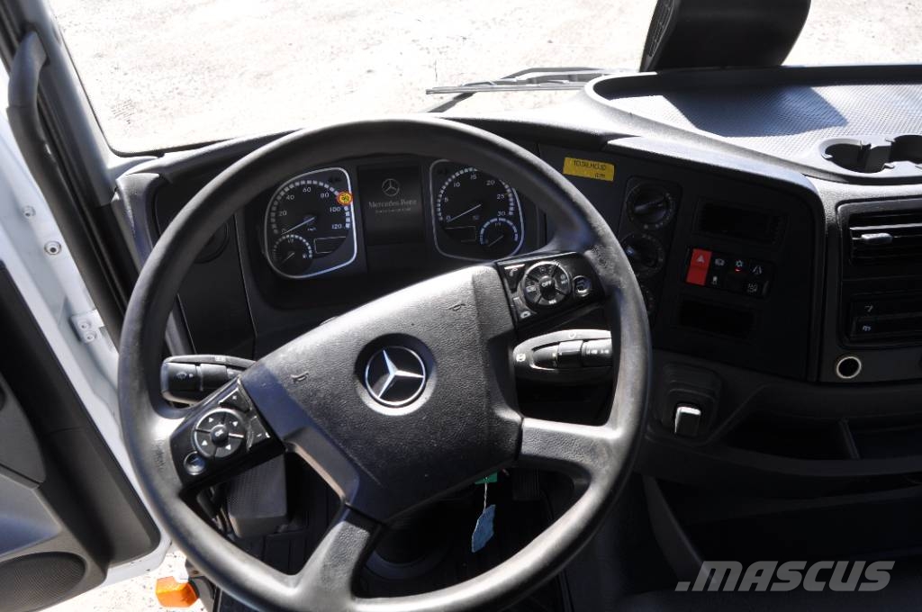 Mercedes-Benz Atego 1523 Φορτηγά Κόφα