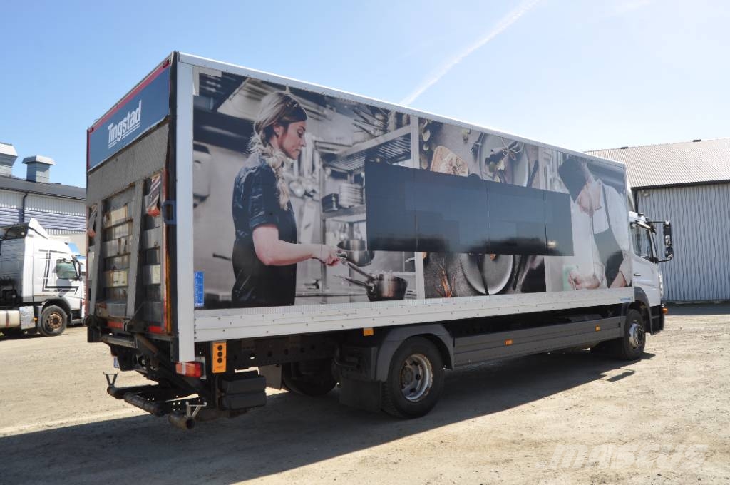 Mercedes-Benz Atego 1523 Φορτηγά Κόφα