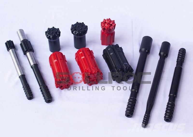 Sollroc Shank Adaptor For Drill Rod Hard Rock Tools Ostala podzemna oprema