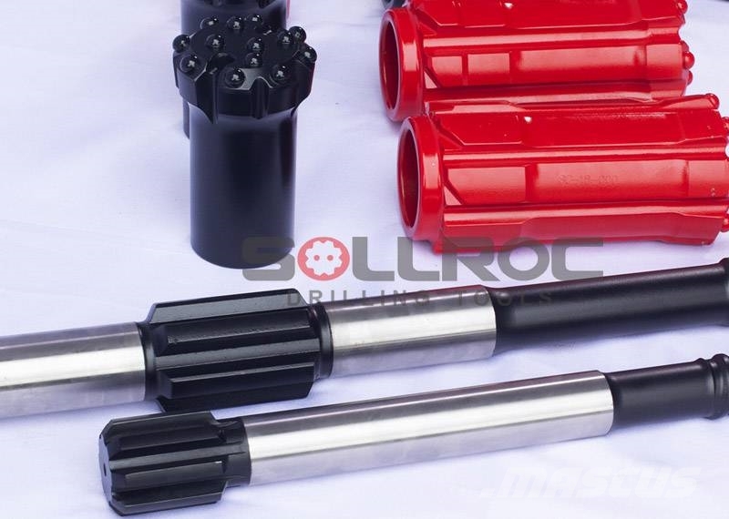 Sollroc Shank Adaptor For Drill Rod Hard Rock Tools Ostala podzemna oprema