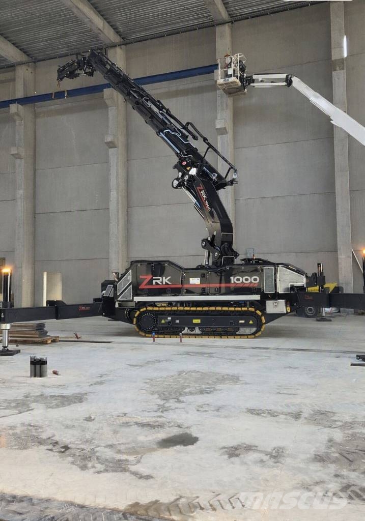  Zaunrith ZRK1000 Compacte rupshijskraan رافعات مجنزرة