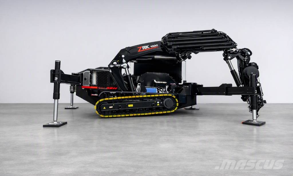  Zaunrith ZRK1000 Compacte rupshijskraan رافعات مجنزرة