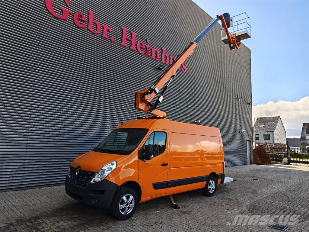 Renault Master 2.3 DXI Movex TLF 13 LKW-Arbeitsbühnen