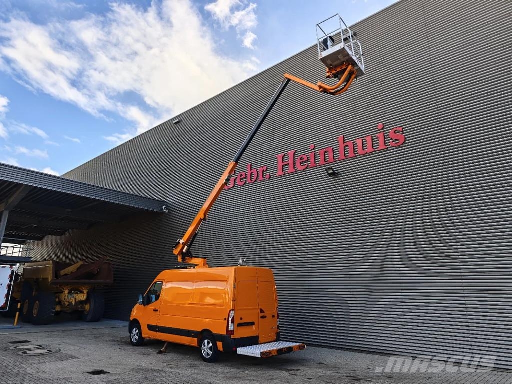 Renault Master 2.3 DXI Movex TLF 13 LKW-Arbeitsbühnen