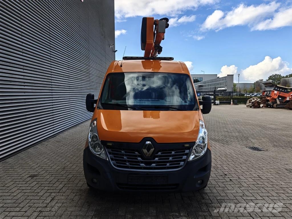 Renault Master 2.3 DXI Movex TLF 13 LKW-Arbeitsbühnen