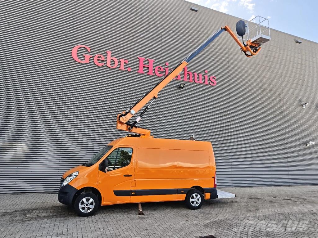 Renault Master 2.3 DXI Movex TLF 13 LKW-Arbeitsbühnen
