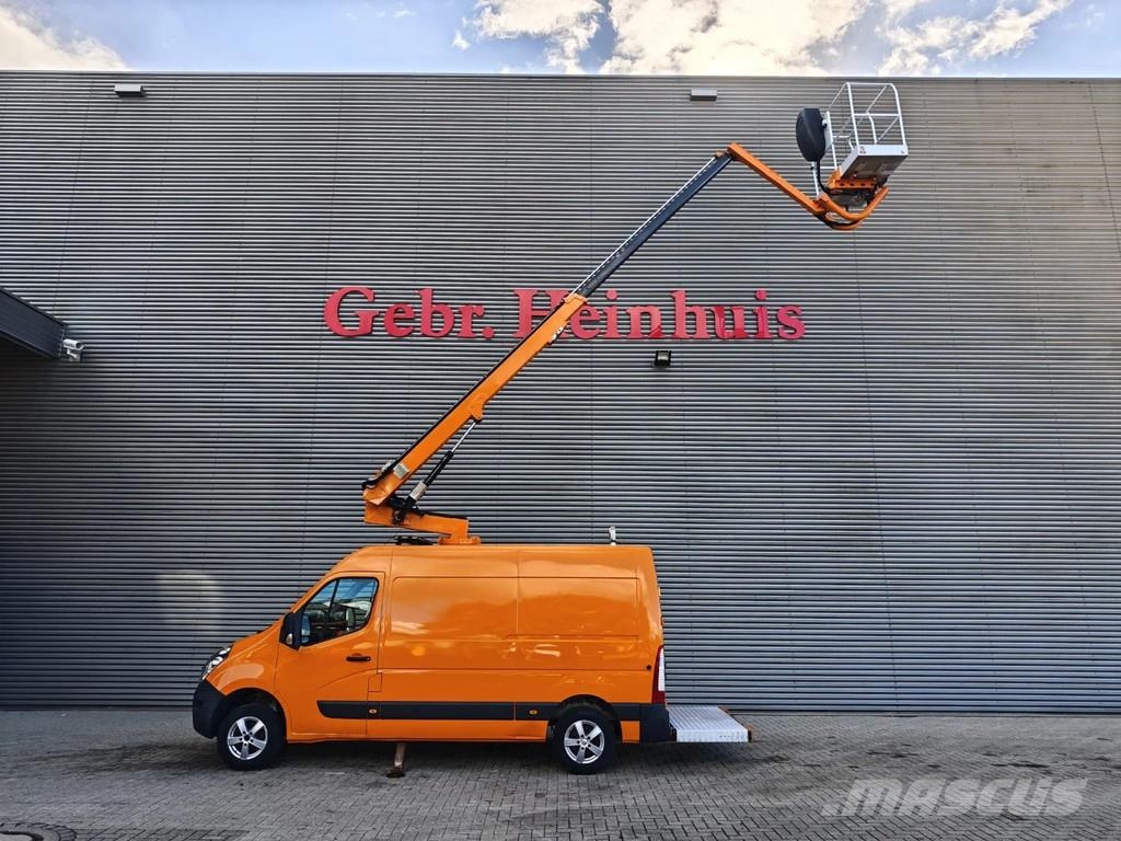 Renault Master 2.3 DXI Movex TLF 13 LKW-Arbeitsbühnen