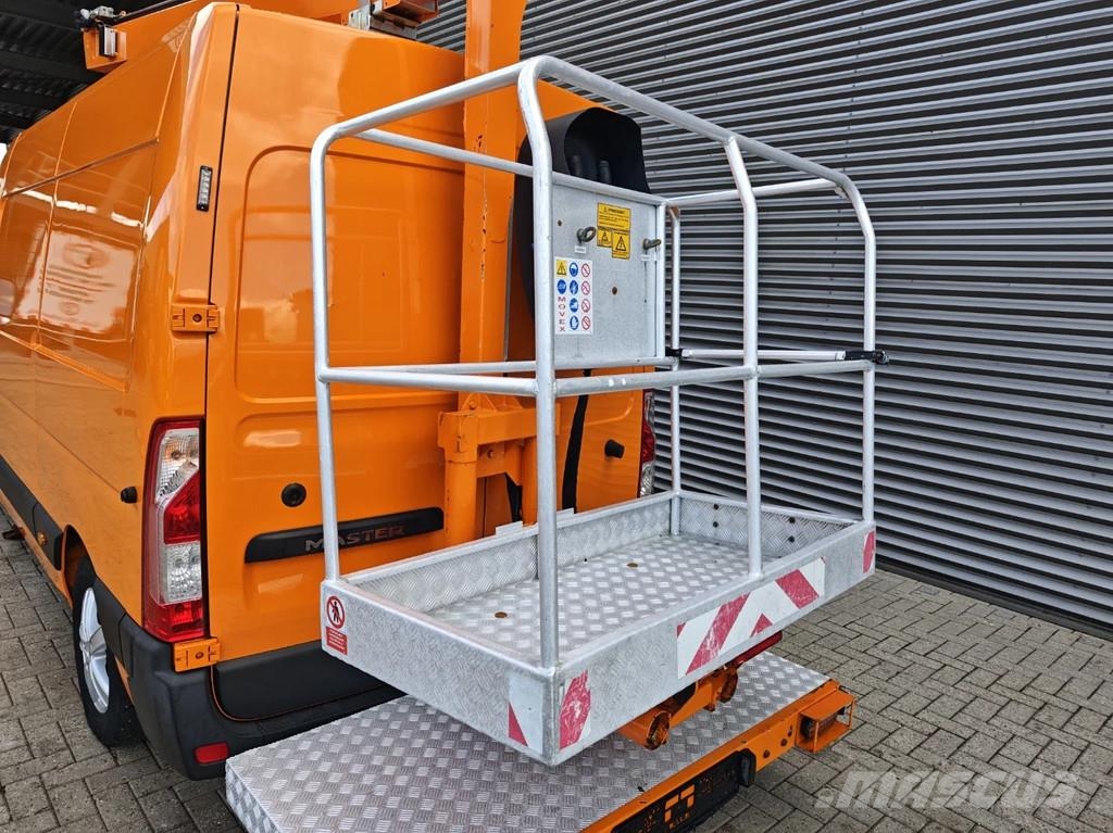 Renault Master 2.3 DXI Movex TLF 13 LKW-Arbeitsbühnen