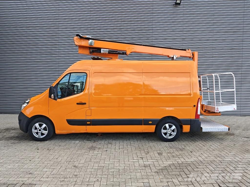 Renault Master 2.3 DXI Movex TLF 13 LKW-Arbeitsbühnen