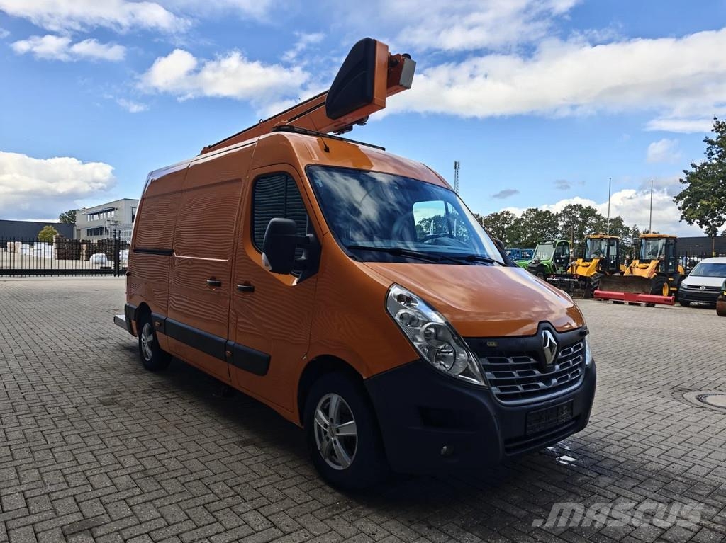 Renault Master 2.3 DXI Movex TLF 13 LKW-Arbeitsbühnen