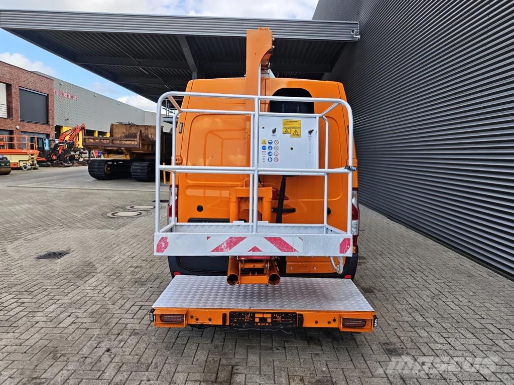 Renault Master 2.3 DXI Movex TLF 13 LKW-Arbeitsbühnen