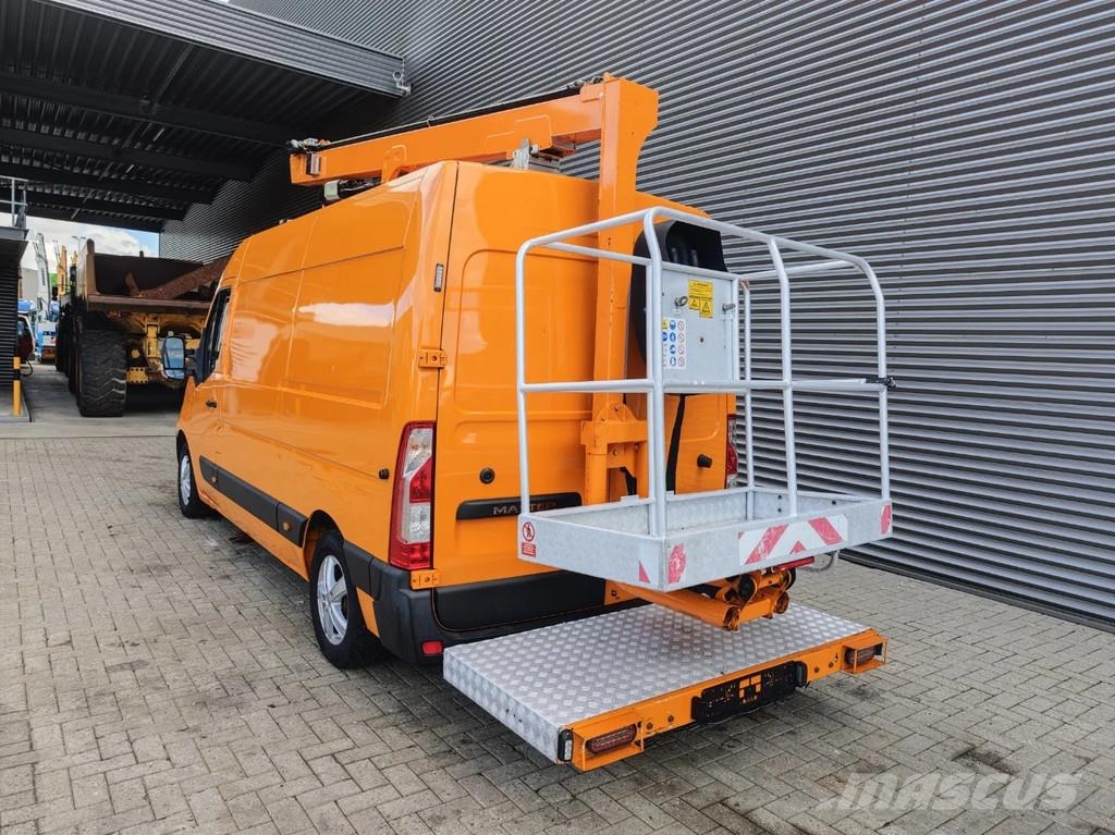 Renault Master 2.3 DXI Movex TLF 13 LKW-Arbeitsbühnen