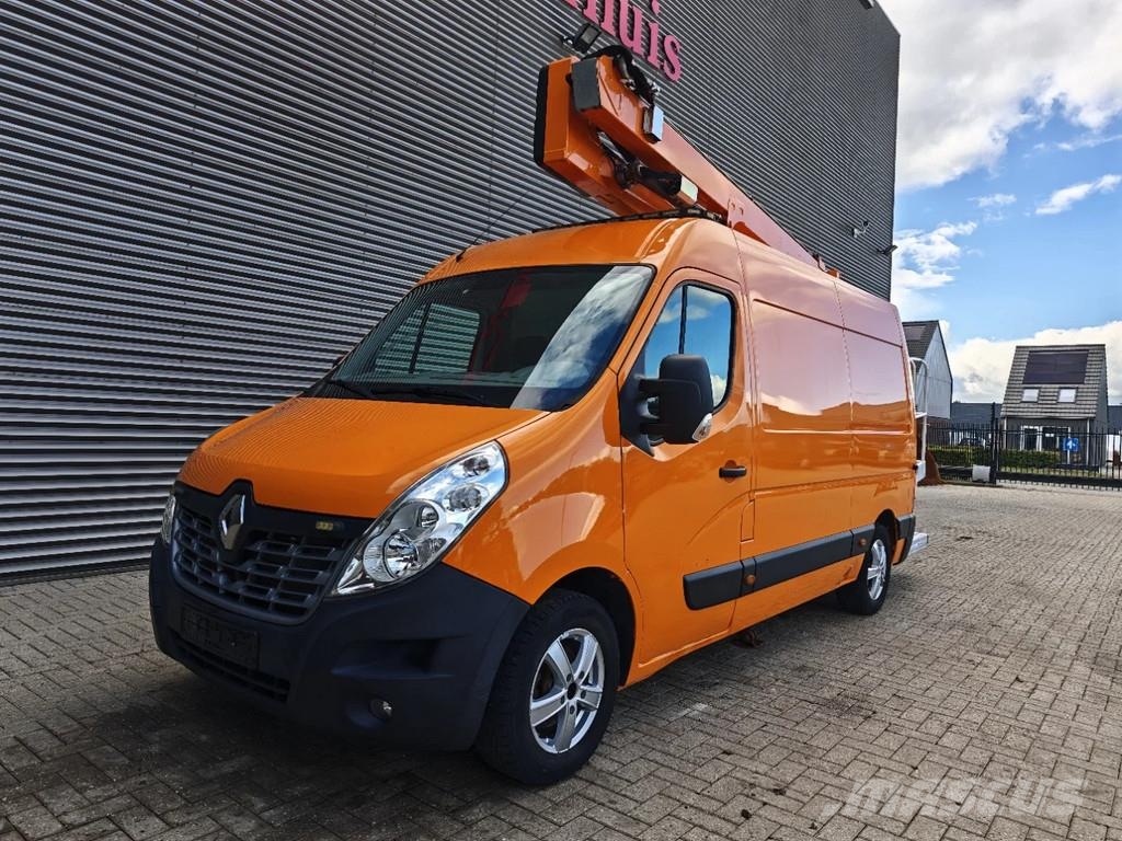 Renault Master 2.3 DXI Movex TLF 13 LKW-Arbeitsbühnen