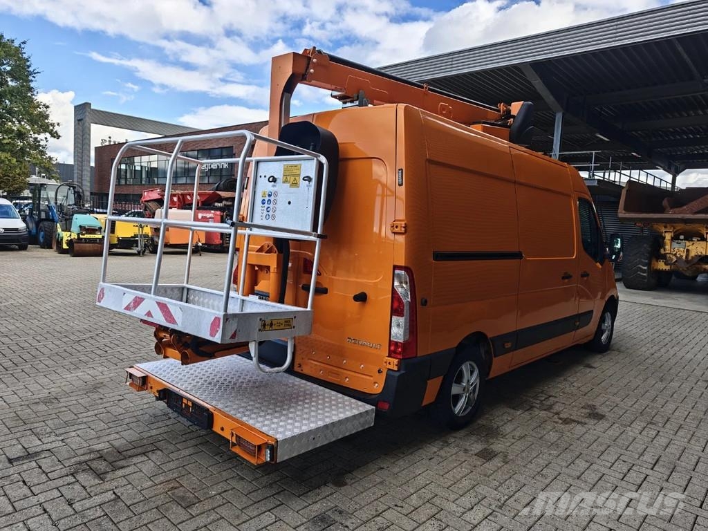 Renault Master 2.3 DXI Movex TLF 13 LKW-Arbeitsbühnen