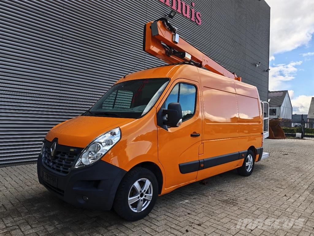 Renault Master 2.3 DXI Movex TLF 13 LKW-Arbeitsbühnen