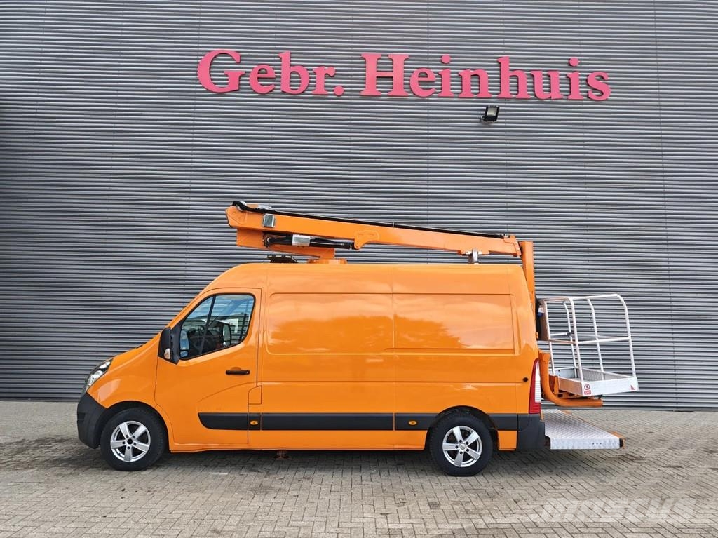Renault Master 2.3 DXI Movex TLF 13 LKW-Arbeitsbühnen