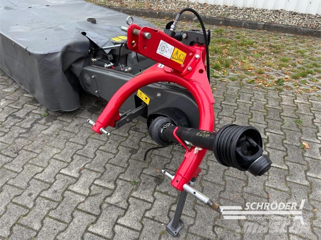 Massey Ferguson DM 246 ISL جزازات مكيفات