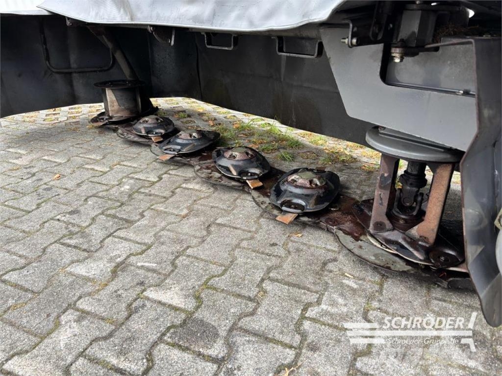 Massey Ferguson DM 246 ISL جزازات مكيفات