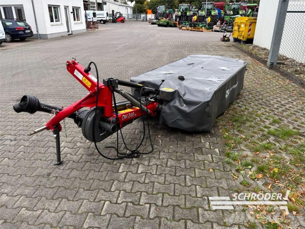 Massey Ferguson DM 246 ISL جزازات مكيفات