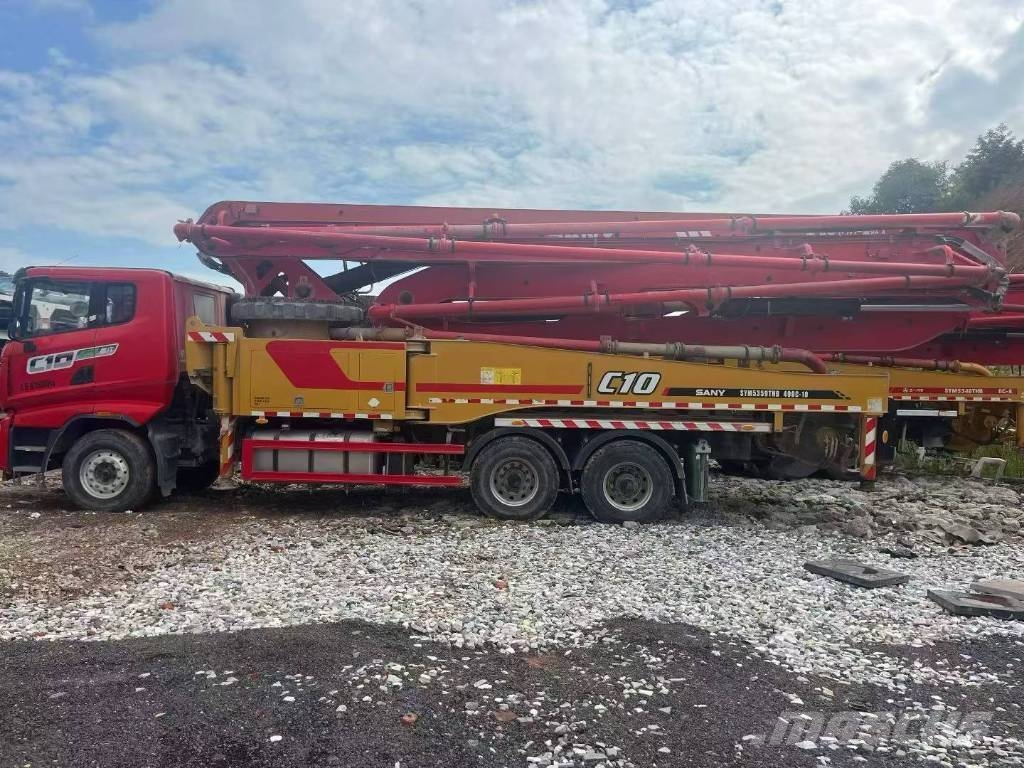 Sany SYM5350THB Kamionske beton pumpe