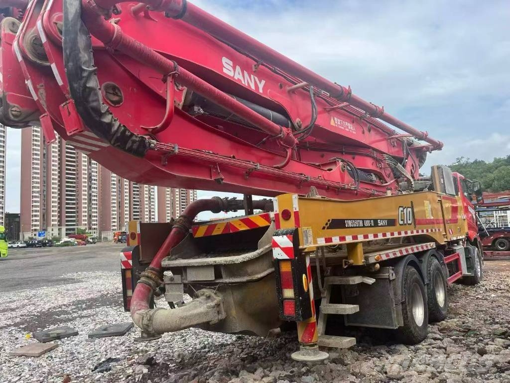 Sany SYM5350THB Kamionske beton pumpe