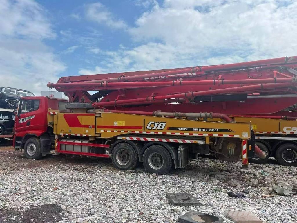 Sany SYM5350THB Kamionske beton pumpe
