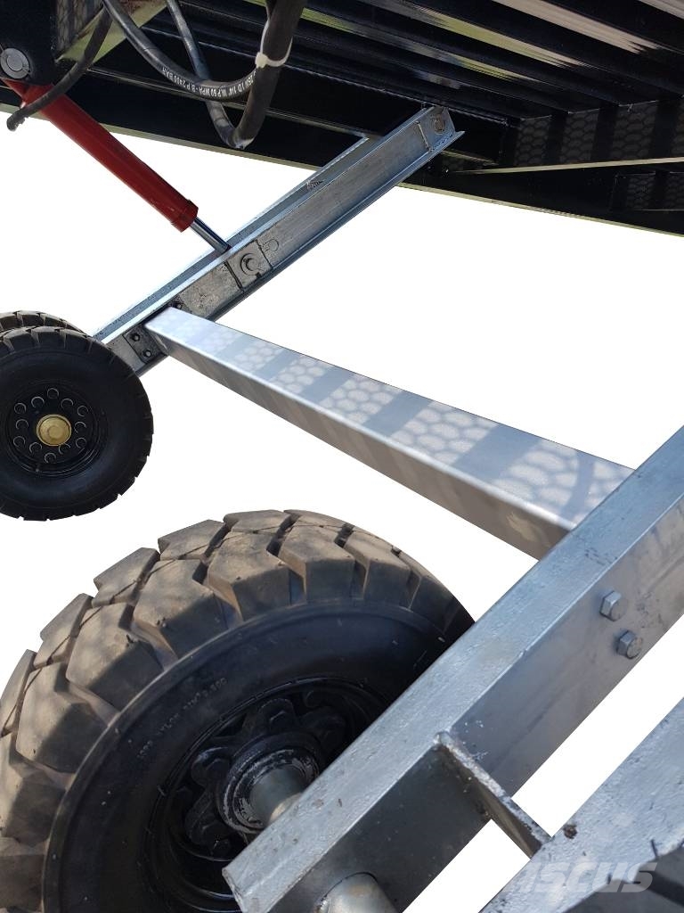 Euro Ramp laadbrug laaddock laadperron container perron 其他物料運輸工具