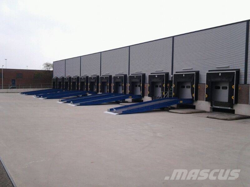 Euro Ramp laadbrug laaddock laadperron container perron 其他物料運輸工具