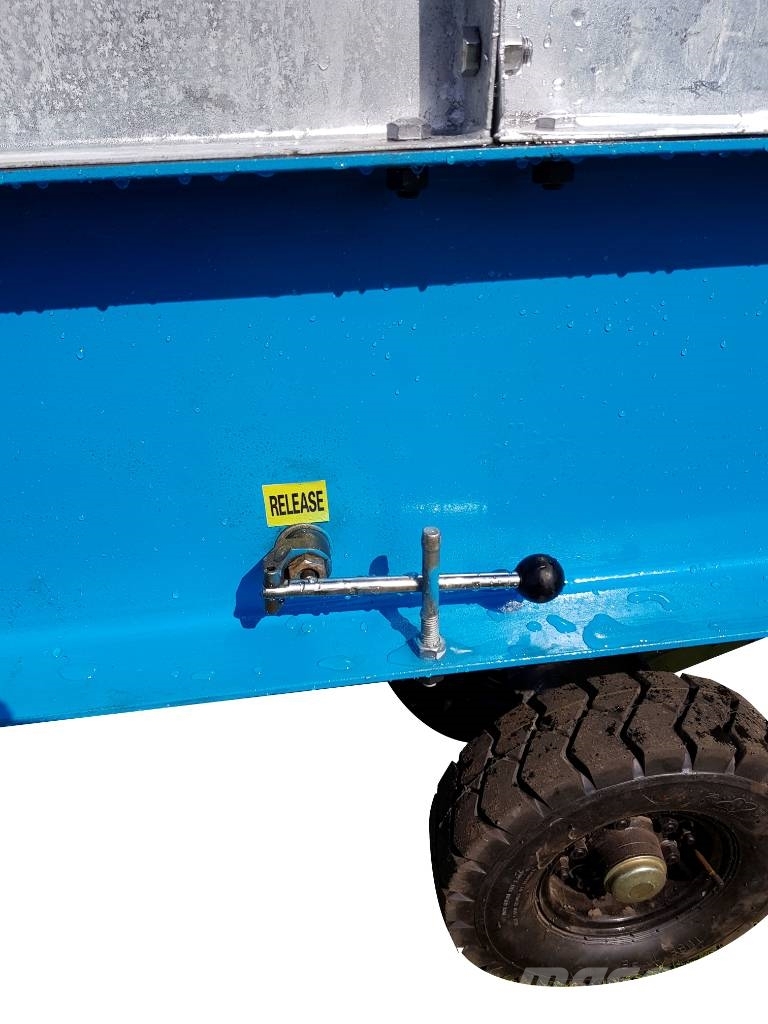 Euro Ramp laadbrug laaddock laadperron container perron 其他物料運輸工具