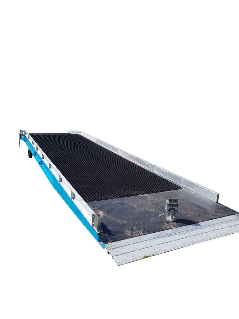 Euro Ramp laadbrug laaddock laadperron container perron 其他物料運輸工具
