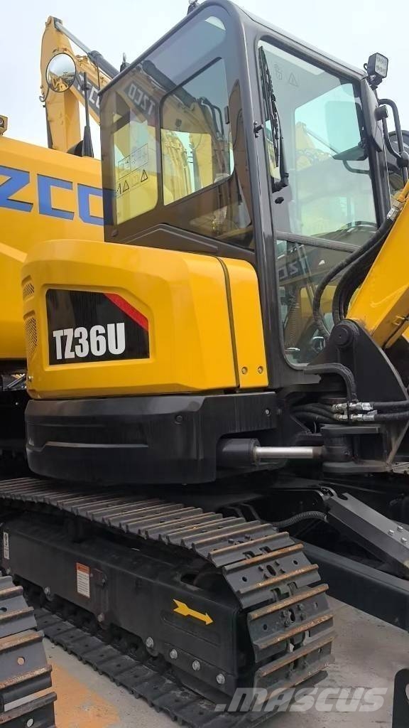 TZCO TZ36U Mini ekskavatörler, 7 tona dek