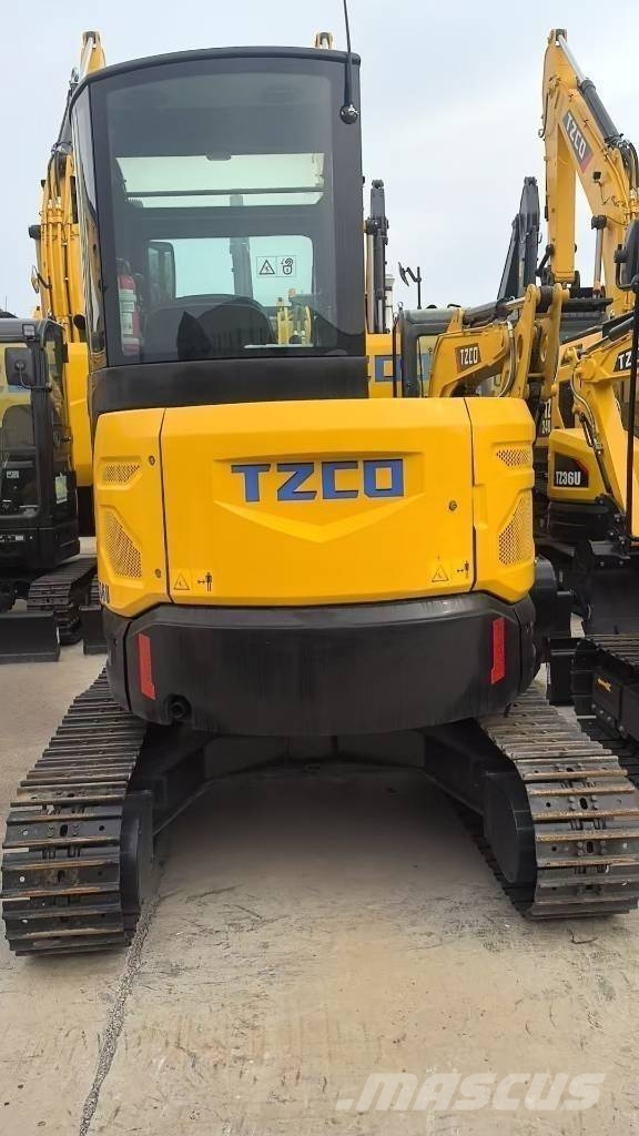 TZCO TZ36U Mini ekskavatörler, 7 tona dek