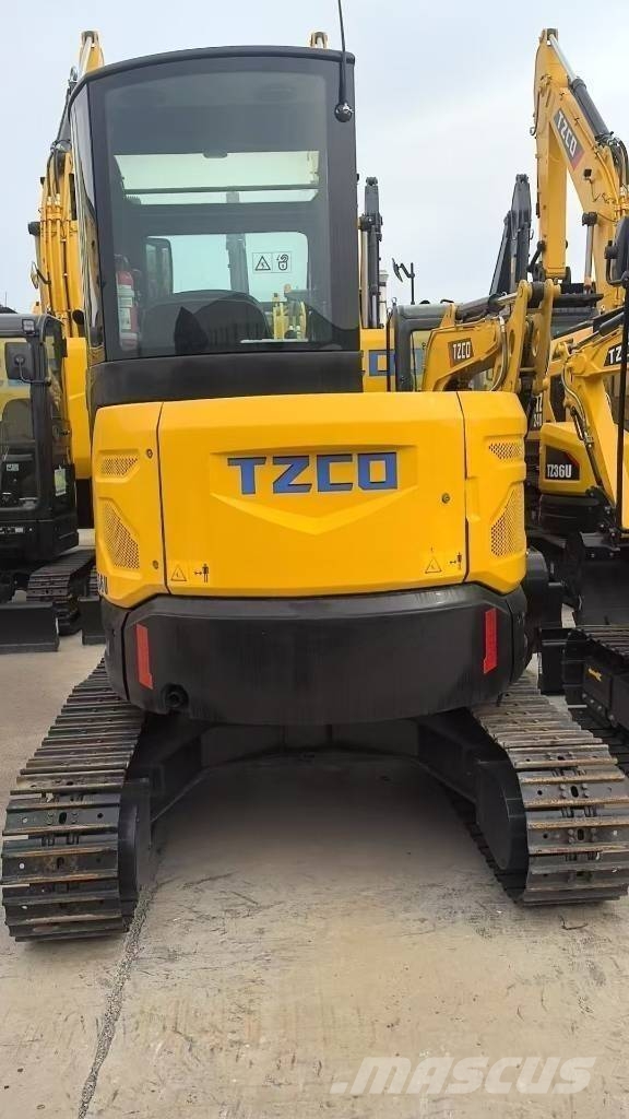 TZCO TZ36U Mini ekskavatörler, 7 tona dek