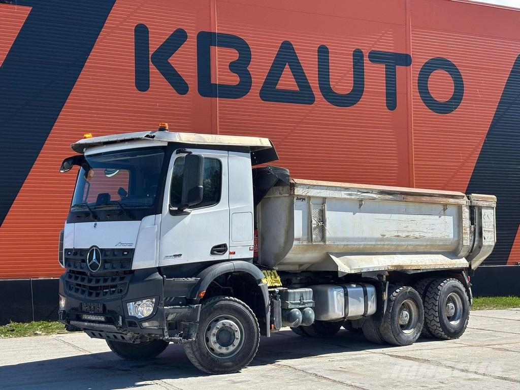 Mercedes-Benz Arocs 3363 6x4 FULL STEEL / DRUM BRAKES / BOX L=58, 2022 ...