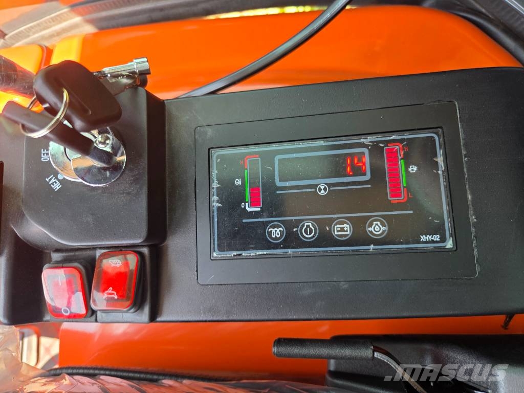 KGX K18 Kubota Powered 1.8ton Minigraafmachines < 7t