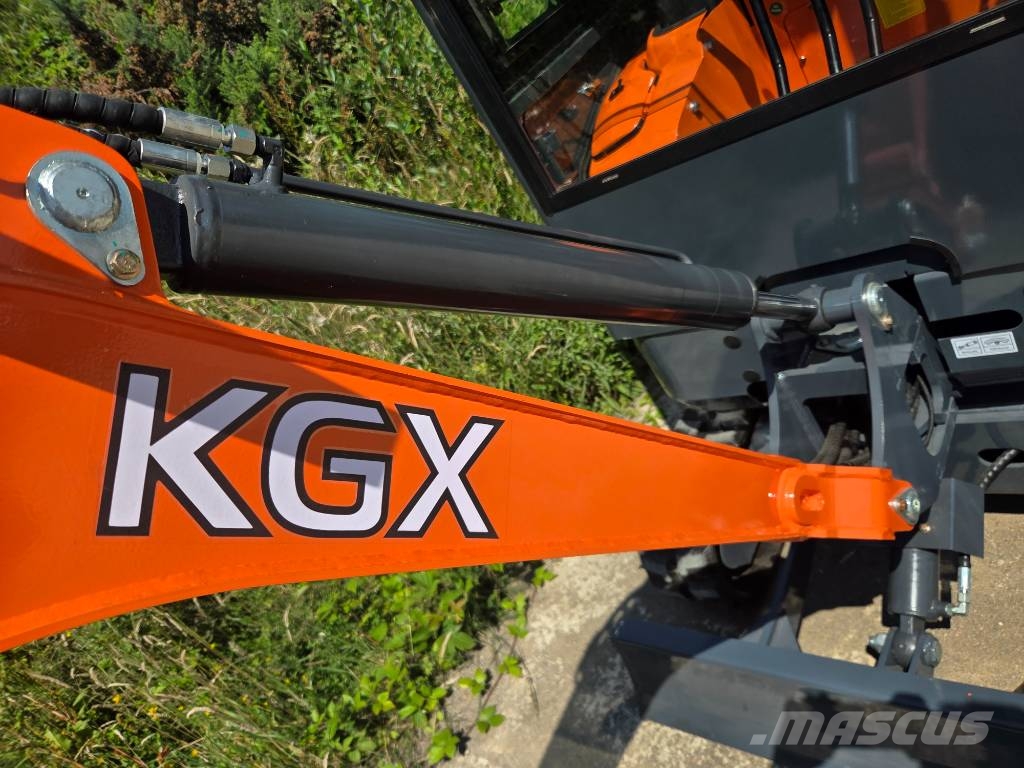 KGX K18 Kubota Powered 1.8ton Minigraafmachines < 7t