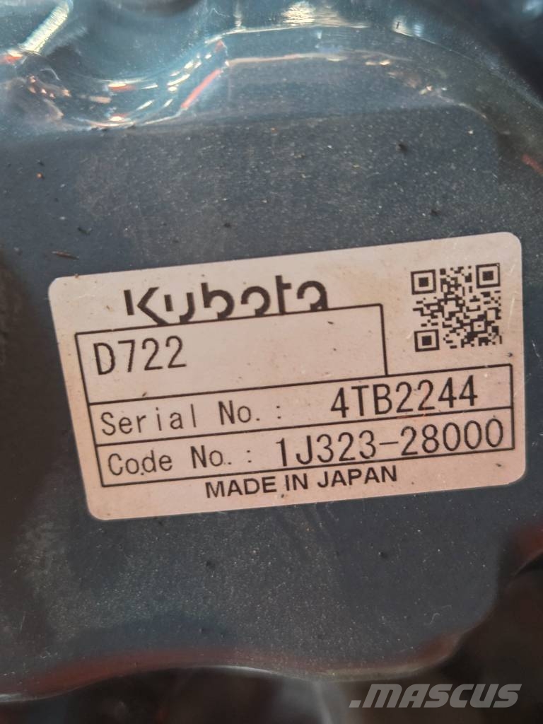 KGX K18 Kubota Powered 1.8ton Minigraafmachines < 7t