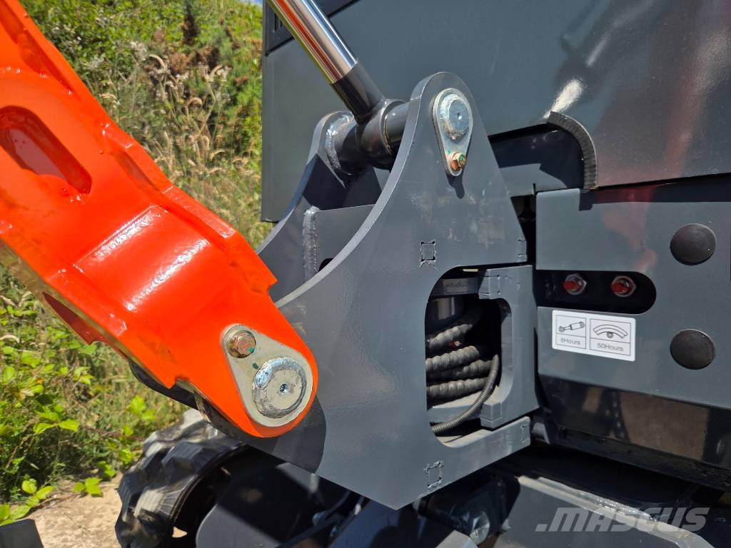 KGX K18 Kubota Powered 1.8ton Minigraafmachines < 7t