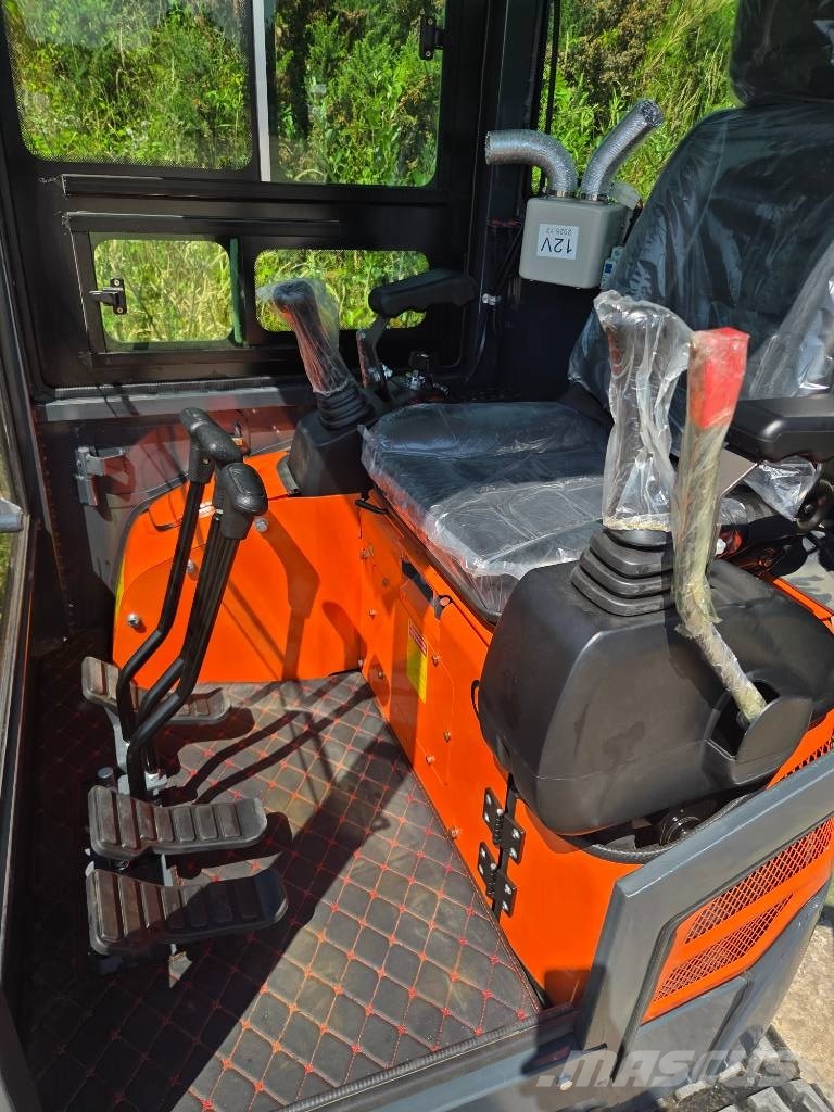 KGX K18 Kubota Powered 1.8ton Minigraafmachines < 7t