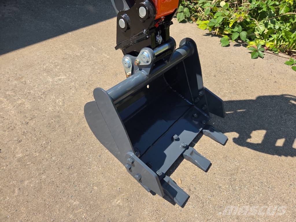 KGX K18 Kubota Powered 1.8ton Minigraafmachines < 7t